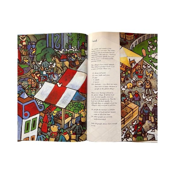 If the World Were a Village: A Book about the World's People, updated - Picture 6 of 6